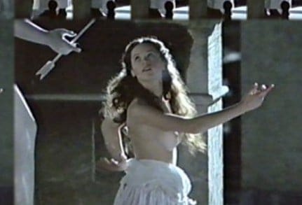 Hot Felicity Jones Topples & Boobs Photos photo 3