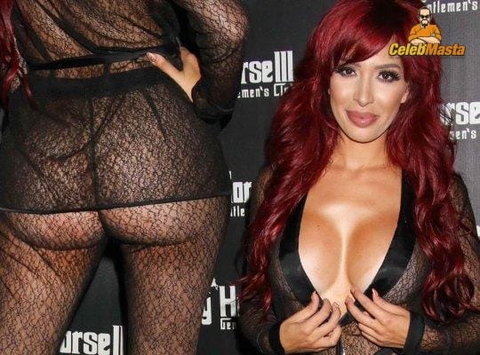 Las Vegas Night Out Sheer See Through photo 5