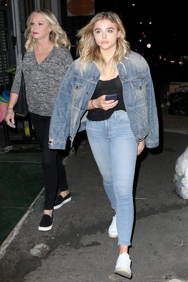 Camel Toe Pictures of Chloe Grace Moretz Are photo 6