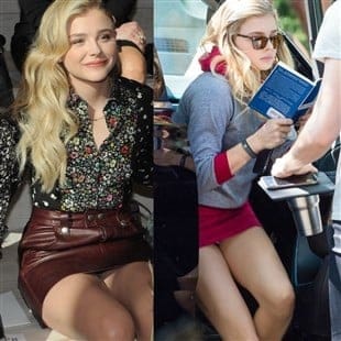 Camel Toe Pictures of Chloe Grace Moretz Are photo 27