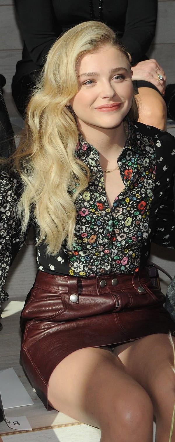 Camel Toe Pictures of Chloe Grace Moretz Are photo 32
