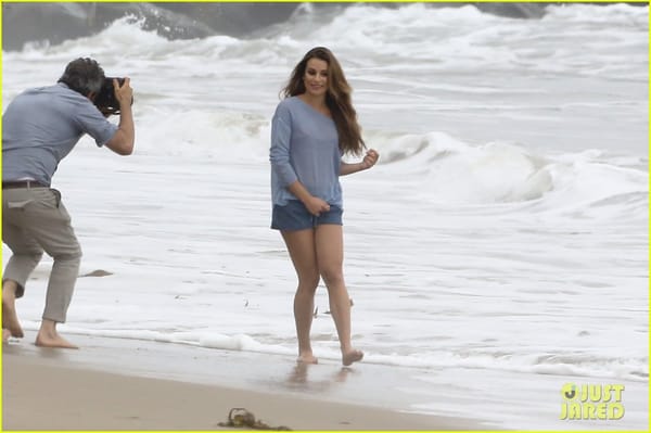Real Celebs Photos and Topless of Lea Michele photo 7