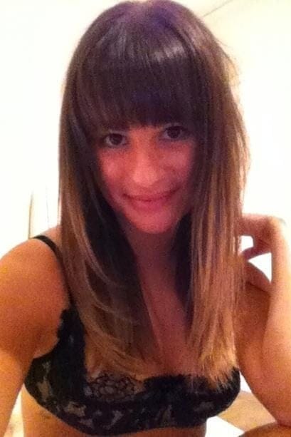 Real Celebs Photos and Topless of Lea Michele photo 9