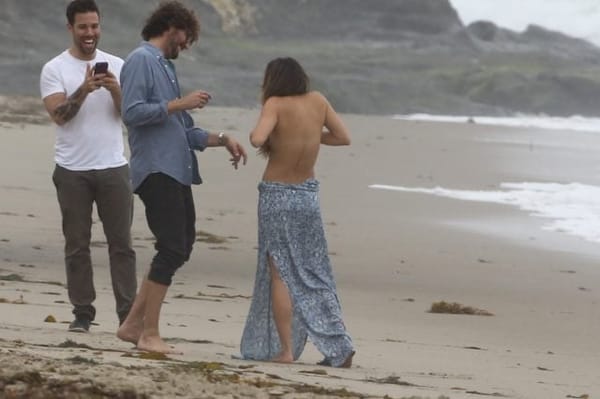 Real Celebs Photos and Topless of Lea Michele photo 11