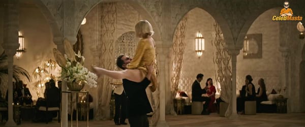 Scene with Bryce Dallas Howard in Argylle Showing Boobs and Legs photo 10