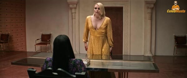 Scene with Bryce Dallas Howard in Argylle Showing Boobs and Legs photo 12