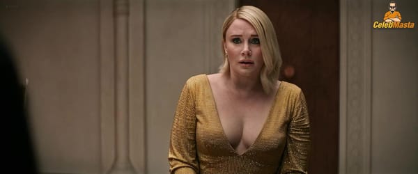 Scene with Bryce Dallas Howard in Argylle Showing Boobs and Legs photo 13