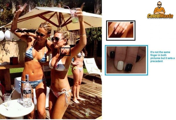 Bar Refaeli Topless & Pussy Pics Exposed With Proof photo 11