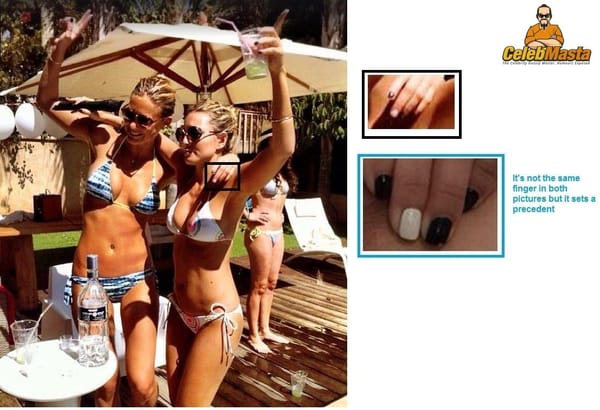 Bar Refaeli Topless & Pussy Pics Exposed With Proof photo 12