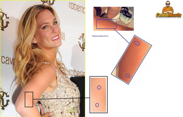Bar Refaeli Topless & Pussy Pics Exposed With Proof photo 13