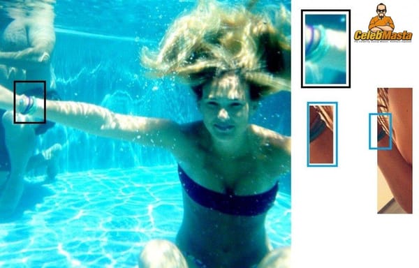 Bar Refaeli Topless & Pussy Pics Exposed With Proof photo 14