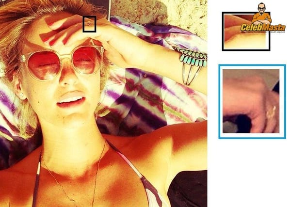 Bar Refaeli Topless & Pussy Pics Exposed With Proof photo 16