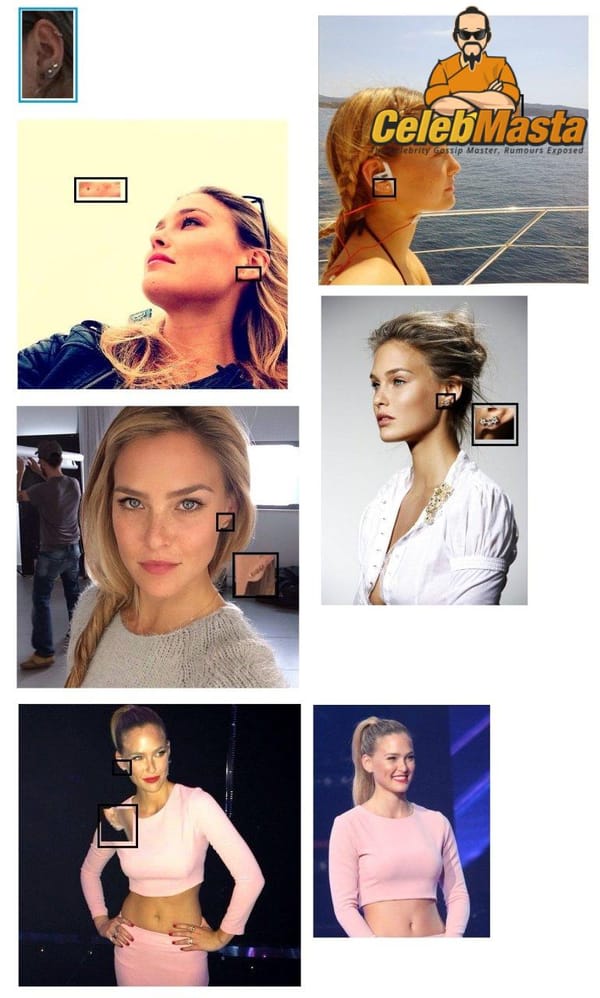 Bar Refaeli Topless & Pussy Pics Exposed With Proof photo 18