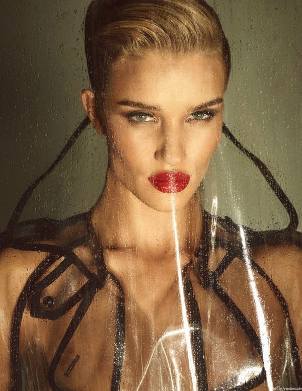 Topless Rosie Huntington Whiteley Tits Photos photo 15