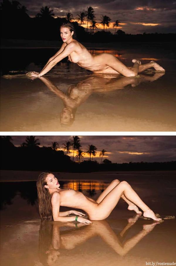 Topless Rosie Huntington Whiteley Tits Photos photo 28