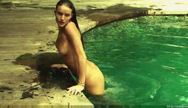 Topless Rosie Huntington Whiteley Tits Photos photo 31