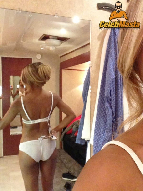 Gabrielle Union Ass and Pussy Selfie Pics Totally Sculpted Figure photo 3