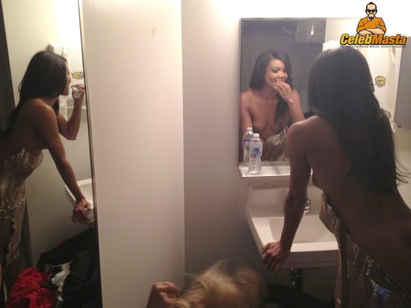 Gabrielle Union Ass and Pussy Selfie Pics Totally Sculpted Figure photo 13