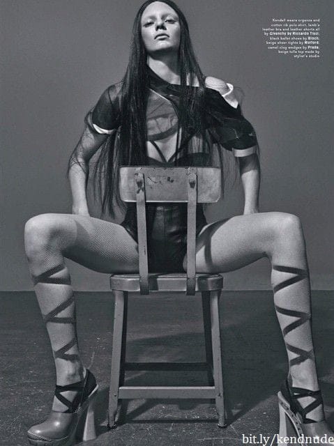 Hot Kendall Jenner Tits & Ass At Young Age photo 5