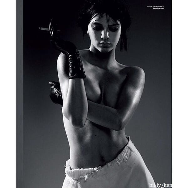 Hot Kendall Jenner Tits & Ass At Young Age photo 19