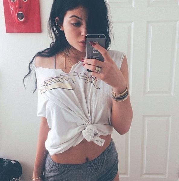 Kylie Jenner loves attention and shares Pussy Pics photo 5