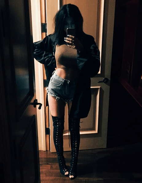 Kylie Jenner loves attention and shares Pussy Pics photo 19