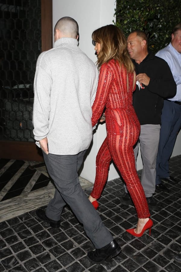 Paparazzi Capture JLO’s Ass & Pussy in Up-Skirt Photos photo 34
