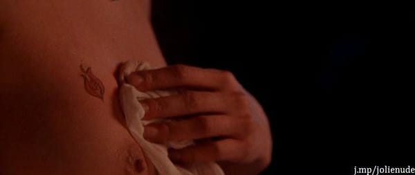 Angelina Jolie Topless & Tits Photos Collection photo 10