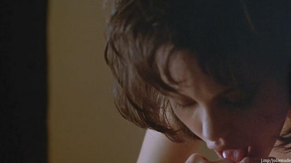 Angelina Jolie Topless & Tits Photos Collection photo 30
