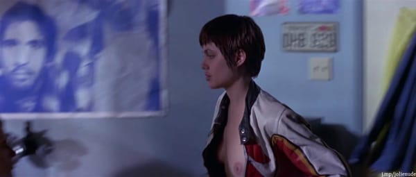 Angelina Jolie Topless & Tits Photos Collection photo 34