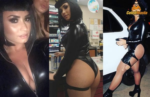 Hot Demi Lovato Tits & Topless Photos photo 4