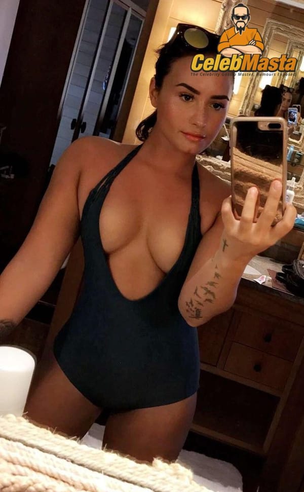 Hot Demi Lovato Bikini Photos photo 5