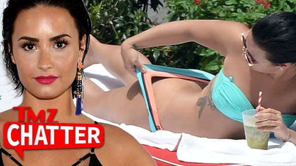 Hot Demi Lovato Bikini Photos photo 11