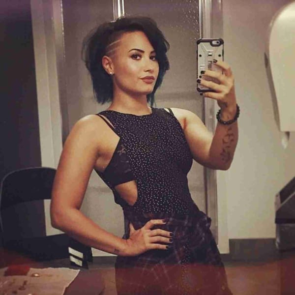 Hot Demi Lovato Bikini Photos photo 13