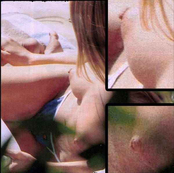 Jennifer Aniston Pussy & Ass Photos on Vacation photo 10