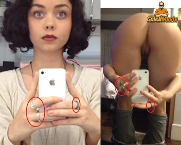 Sarah Hyland Ass & Pussy Pics photo 1