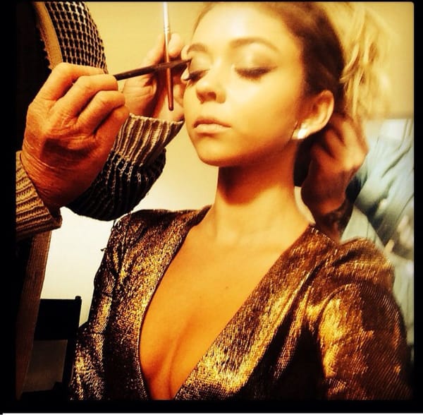 Hot Sarah Hyland Nipples and Lesbian Pics photo 22