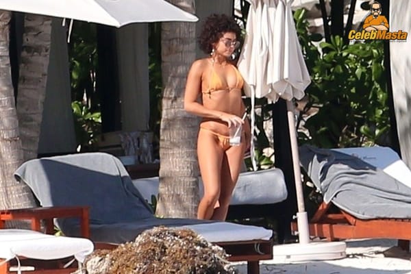 Vacation Bikini Pictures of Sarah Hyland Caught by Paprazzi photo 48