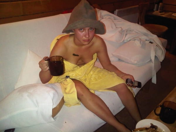 Hayden Panettiere Topless & Pussy Photos photo 29