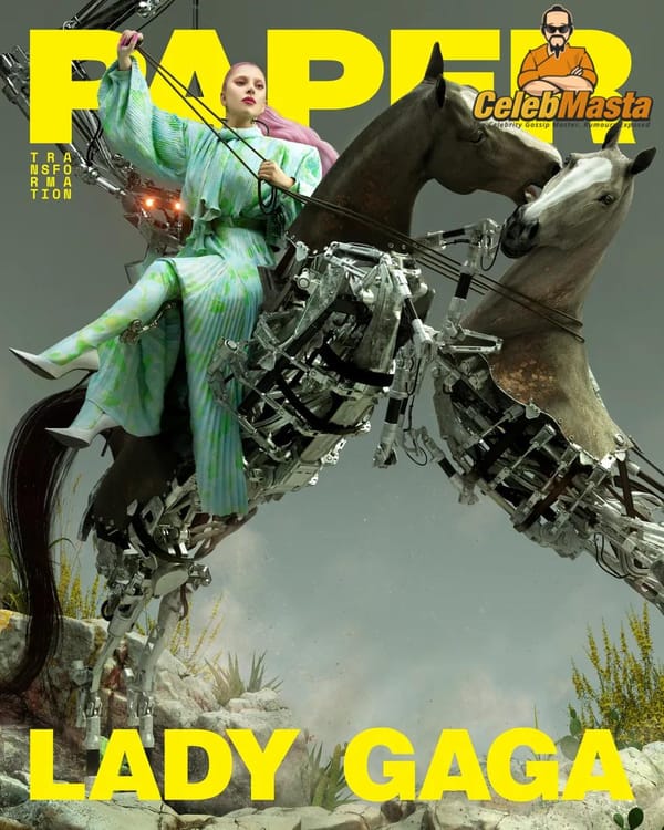 PAPER MAG Lady Gaga Ghost in The Shell Photos photo 3