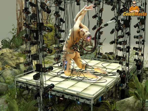 PAPER MAG Lady Gaga Ghost in The Shell Photos photo 6