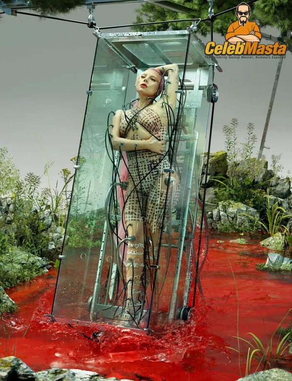 PAPER MAG Lady Gaga Ghost in The Shell Photos photo 8