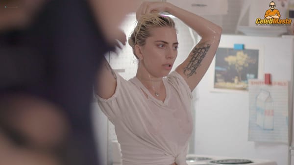 Hot Topless Lady Gaga Photos In Five Foot Two on Beach Chair photo 9