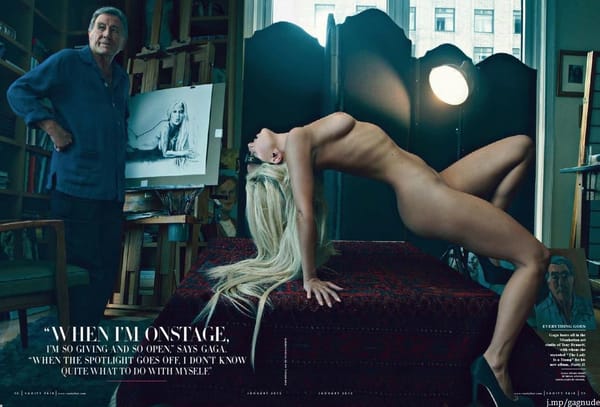 Full Frontal Lady Gaga Boobs & Ass Photos Collection photo 5