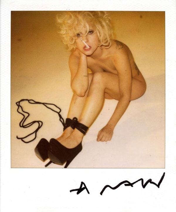 Full Frontal Lady Gaga Boobs & Ass Photos Collection photo 19