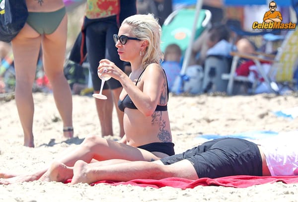 Lady Gaga Bikini Vacation Photos photo 2