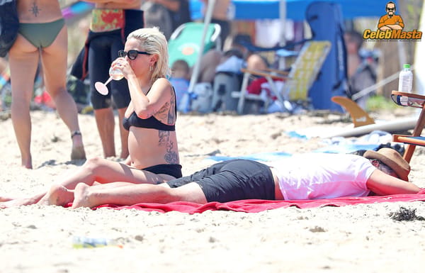 Lady Gaga Bikini Vacation Photos photo 6
