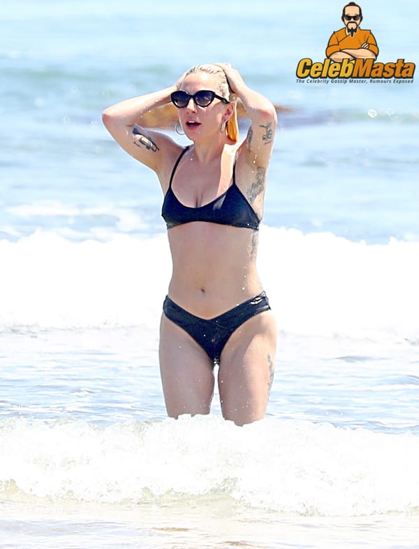 Lady Gaga Bikini Vacation Photos photo 33