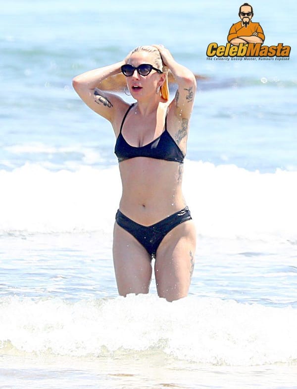 Lady Gaga Bikini Vacation Photos photo 34