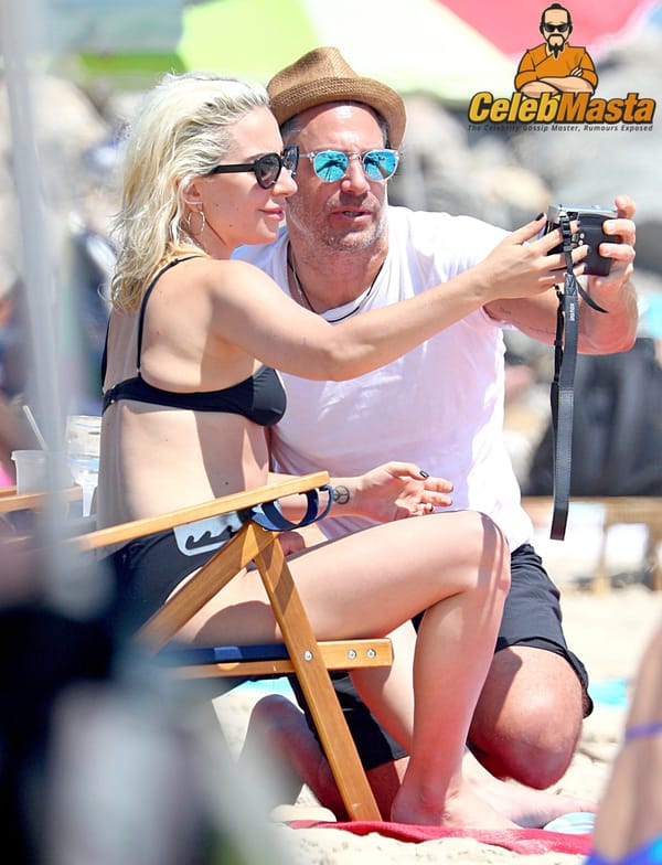 Lady Gaga Bikini Vacation Photos photo 43